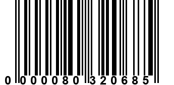 0000080320685