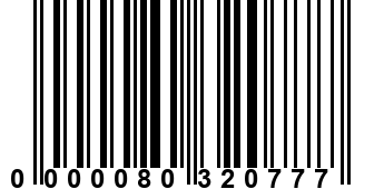 0000080320777