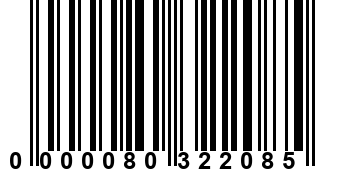 0000080322085