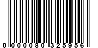 0000080325956