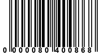 0000080400868