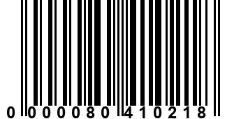 0000080410218