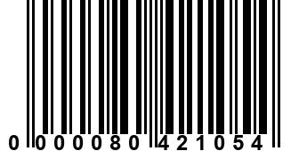 0000080421054