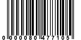 0000080477105