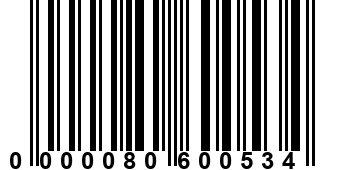 0000080600534