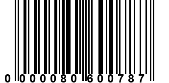 0000080600787