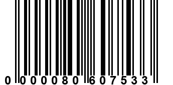 0000080607533