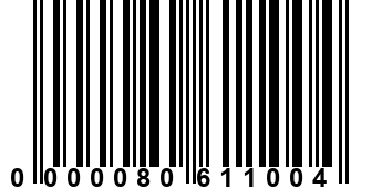 0000080611004