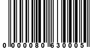 0000080630005