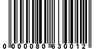 0000080630012