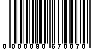 0000080670070