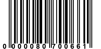 0000080700661