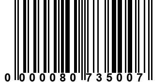 0000080735007