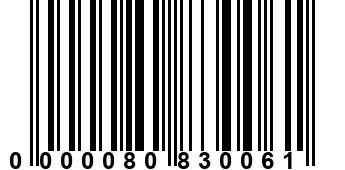 0000080830061