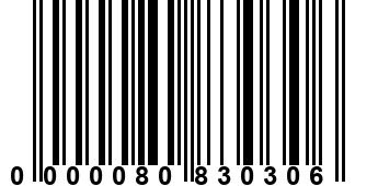 0000080830306