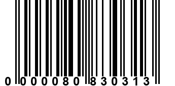 0000080830313