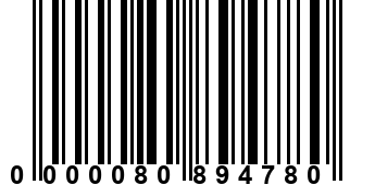 0000080894780