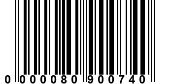 0000080900740