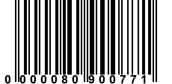 0000080900771