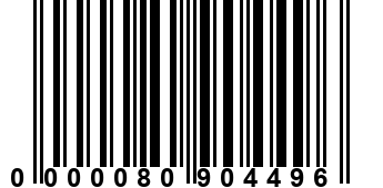 0000080904496