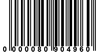 0000080904960