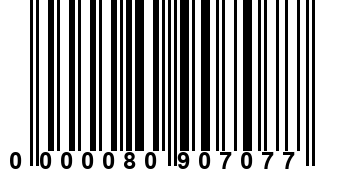 0000080907077