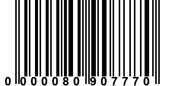 0000080907770