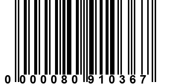 0000080910367