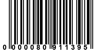 0000080911395