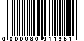 0000080911951