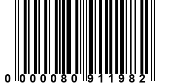 0000080911982