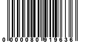 0000080919636