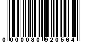 0000080920564