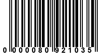 0000080921035