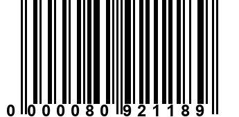 0000080921189