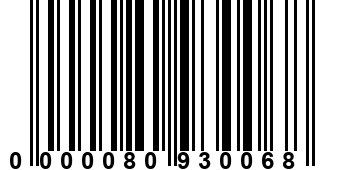 0000080930068