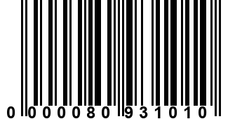 0000080931010