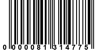 0000081314775