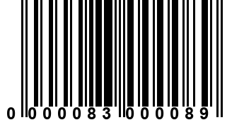 0000083000089