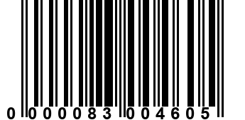 0000083004605