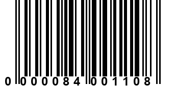 0000084001108