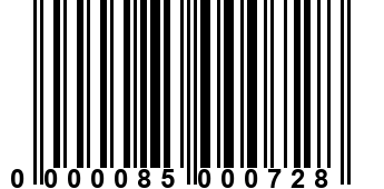 0000085000728