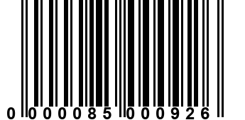 0000085000926