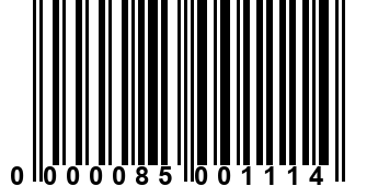 0000085001114