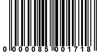 0000085001718