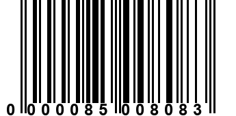 0000085008083