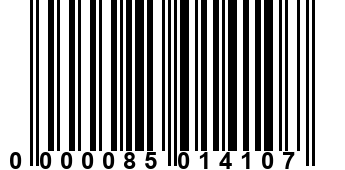 0000085014107