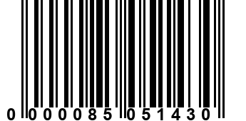 0000085051430