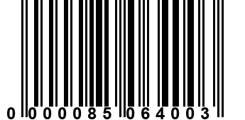 0000085064003