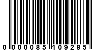 0000085109285